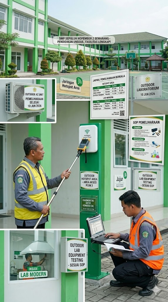 Imbauan Menjaga Kebersihan Lingkungan Sekolah